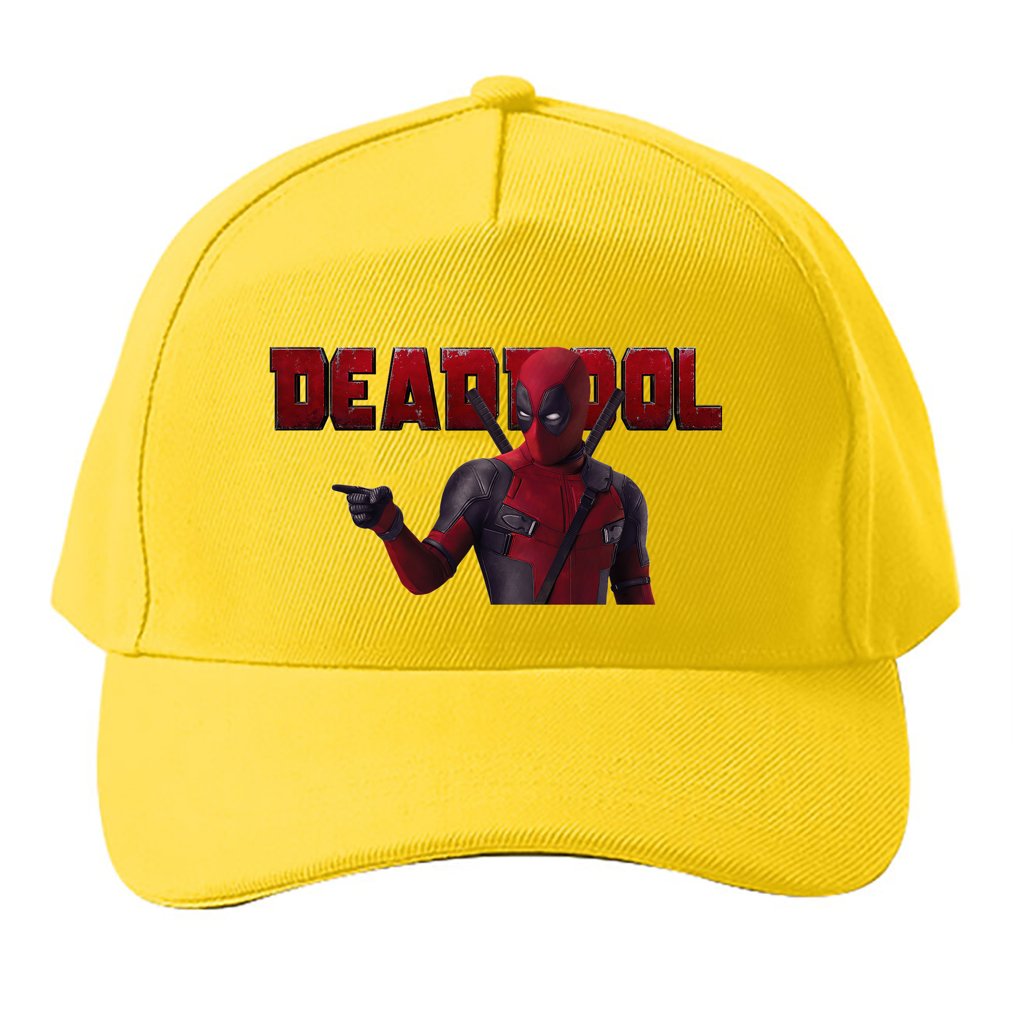 （画像用） Deadpool デッドプール ベースボールキャップ 綿100％ 男女兼用 帽子 スポーツ